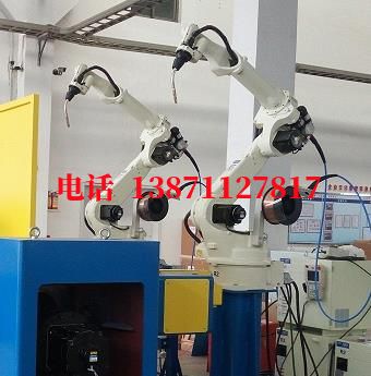 标价表弧焊机器人工作站